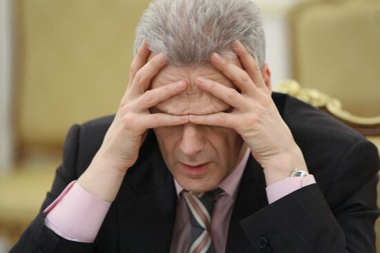 Education and Science Minister Andrei Fursenko