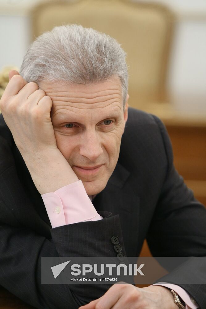 Education and Science Minister Andrei Fursenko