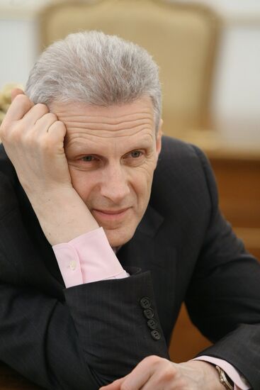 Education and Science Minister Andrei Fursenko