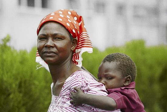 Woman from Mozambique