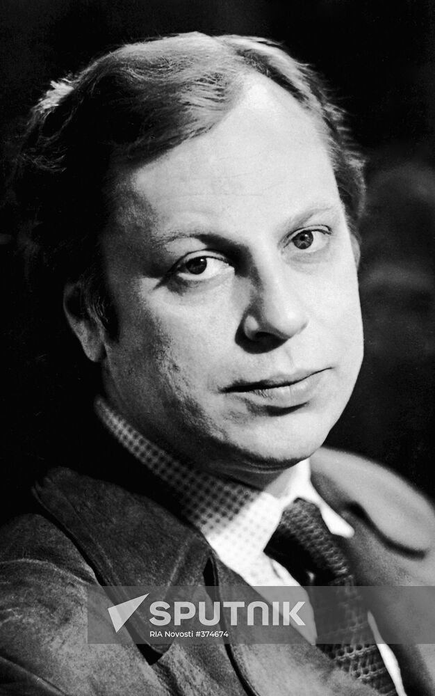 Actor Yury Bogatyryov