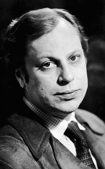 Actor Yury Bogatyryov