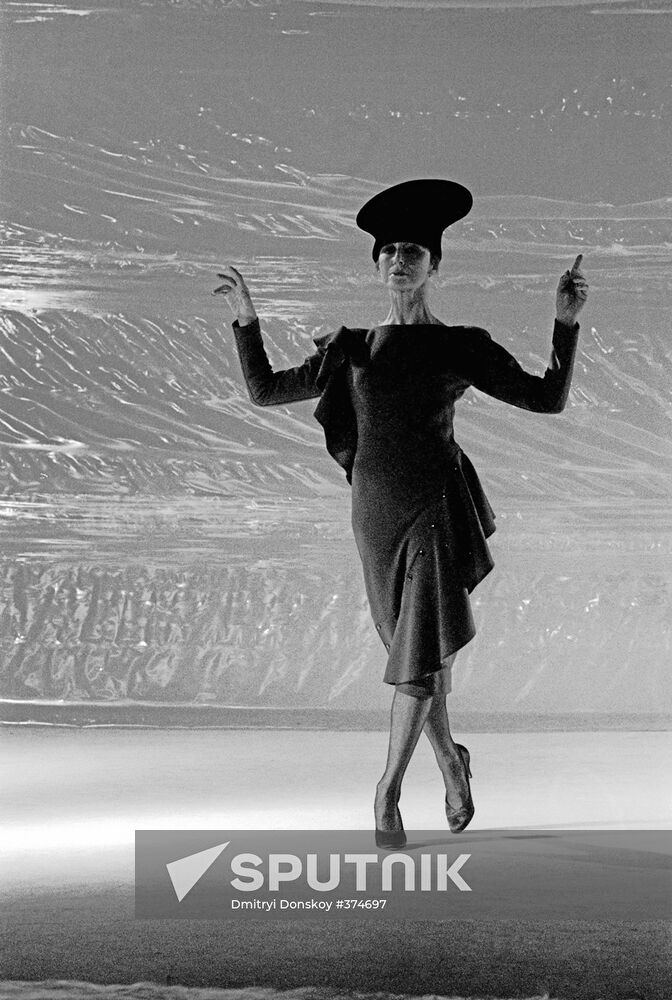 Ballet dancer Maya Plisetskaya