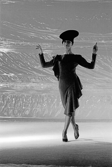 Ballet dancer Maya Plisetskaya
