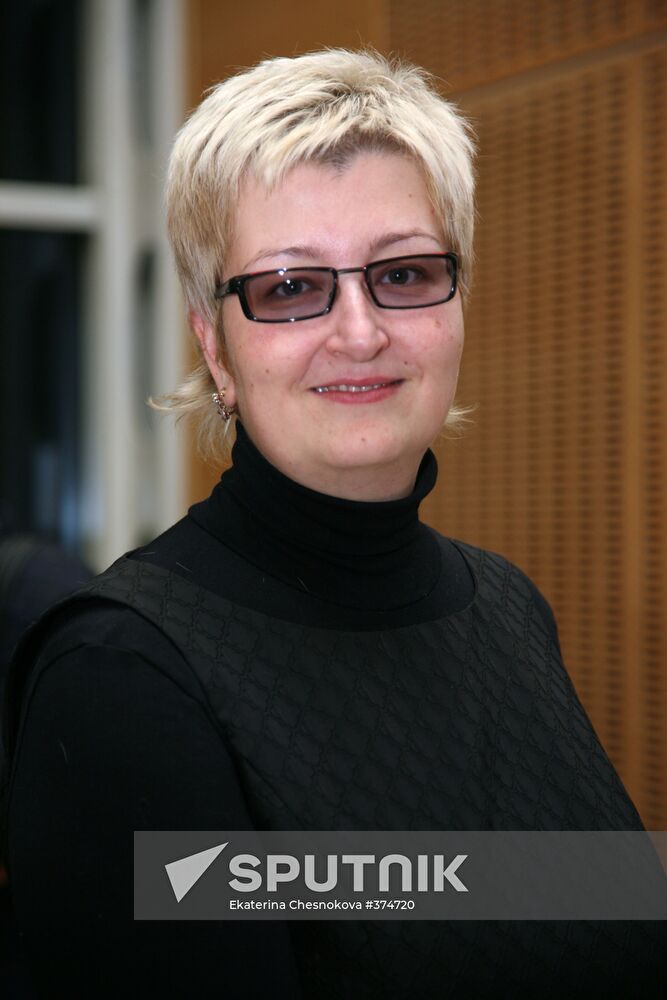 Writer Tatyana Ustinova