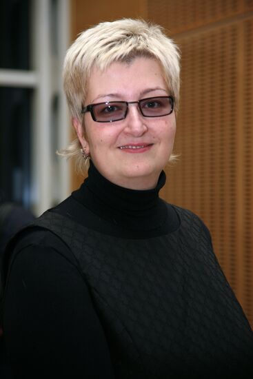 Writer Tatyana Ustinova