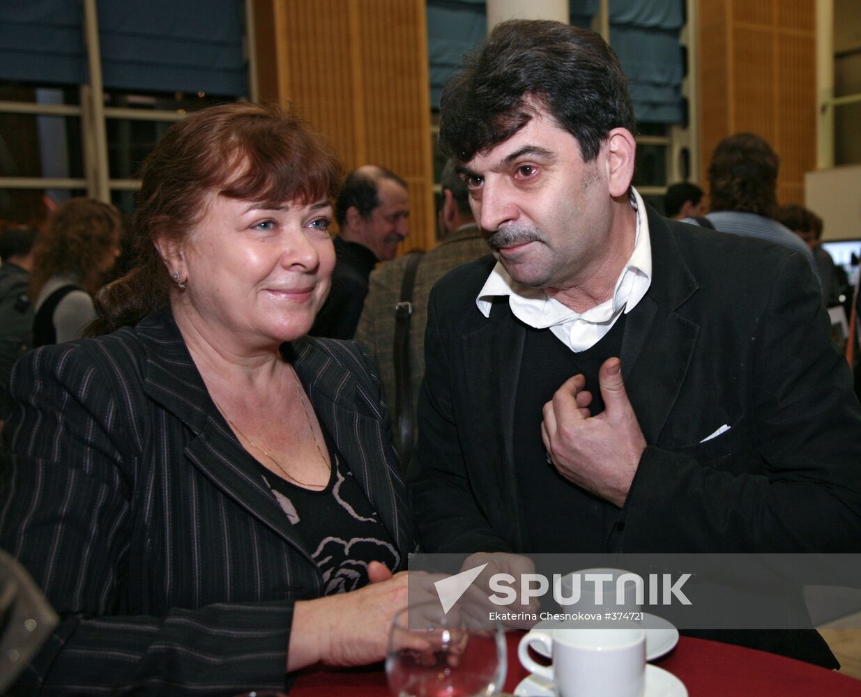 Marina Kameneva and Vladimir Vishnevsky