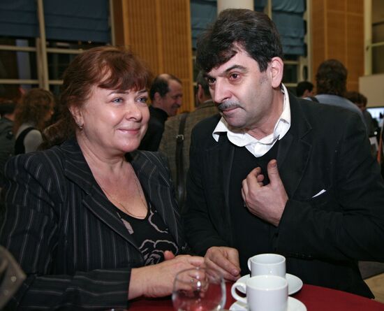 Marina Kameneva and Vladimir Vishnevsky