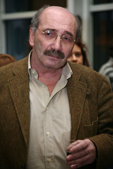 Writer Alexander Kabakov