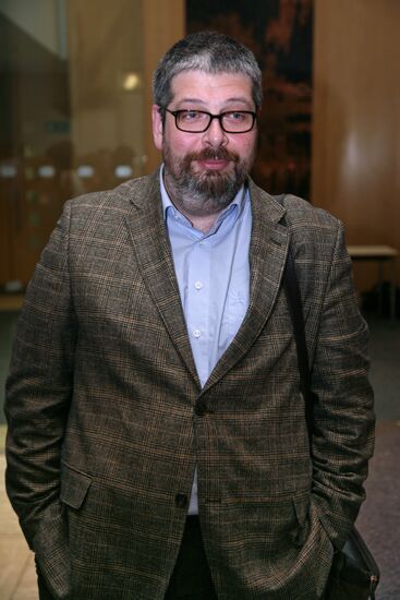 TV presenter Alexander Gurevich