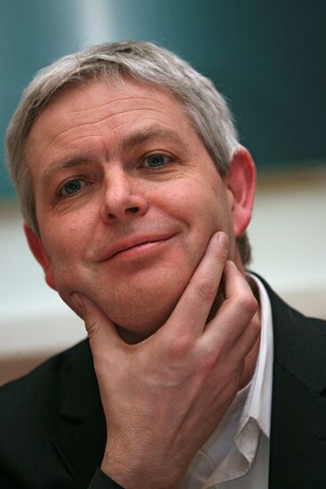 Writer Jonathan Coe