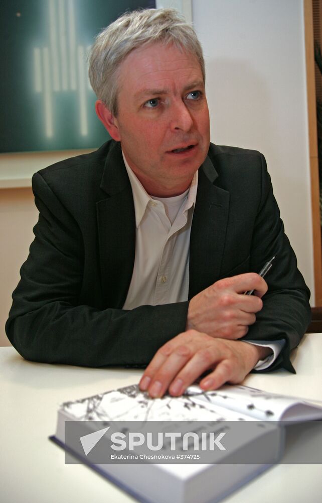 Writer Jonathan Coe