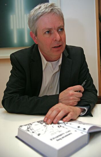 Writer Jonathan Coe