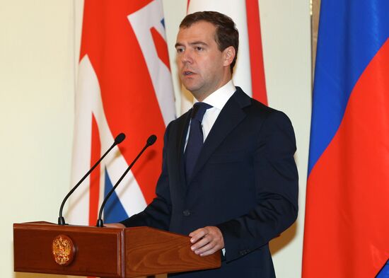 Dmitry Medvedev meets with business leaders in Sakhalin Region
