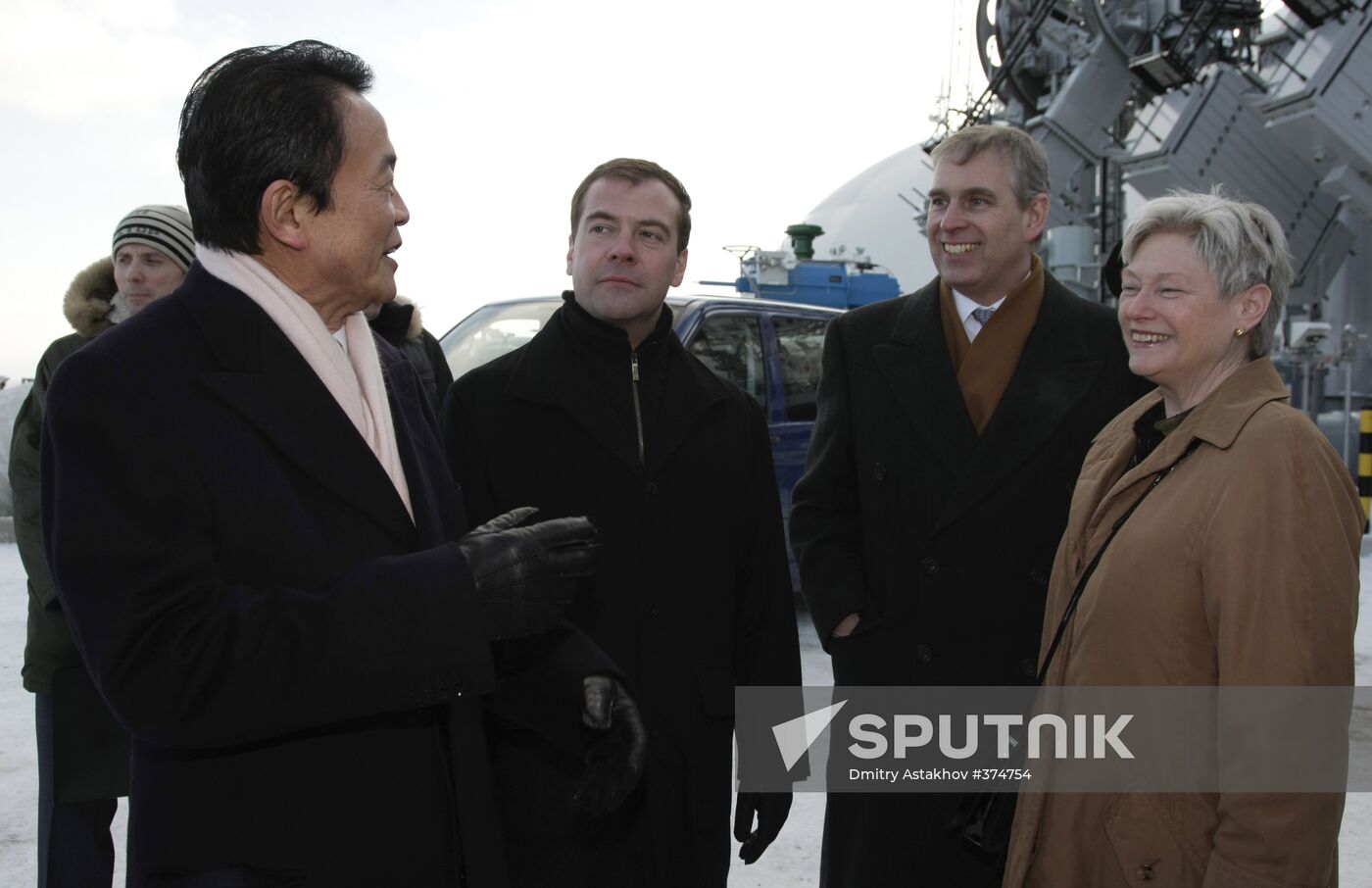 Dmitry Medvedev examined Grand Aniva tanker