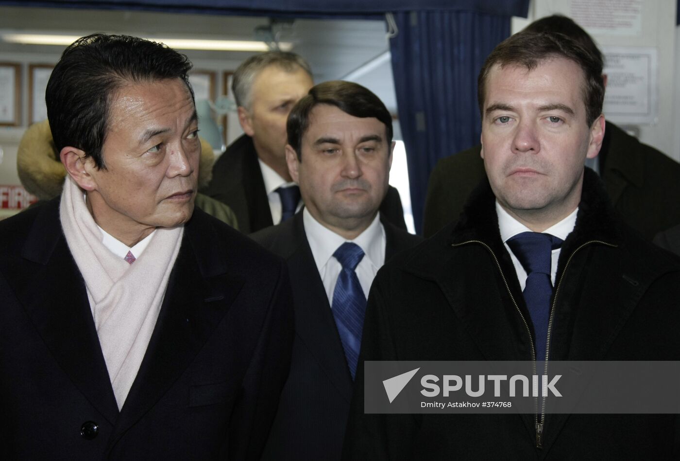 Dmitry Medvedev examined Grand Aniva tanker