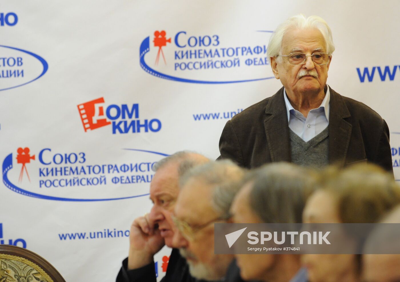 plenary meeting of the Union of Film-Makers