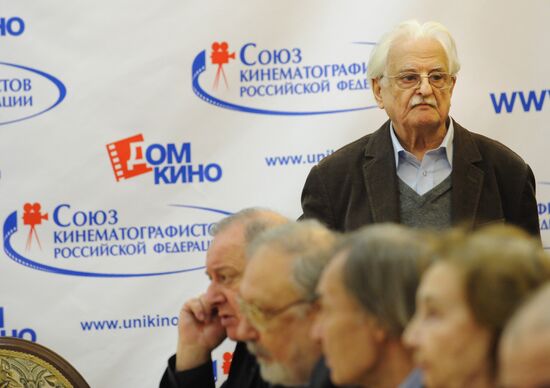 plenary meeting of the Union of Film-Makers