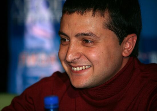 Vladimir Zelensky