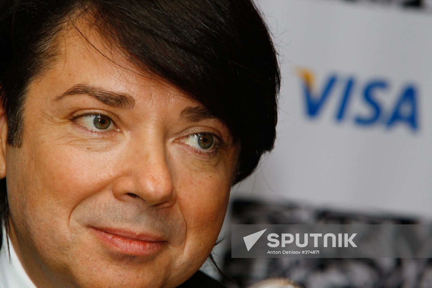 Fashion designer Valentin Yudashkin