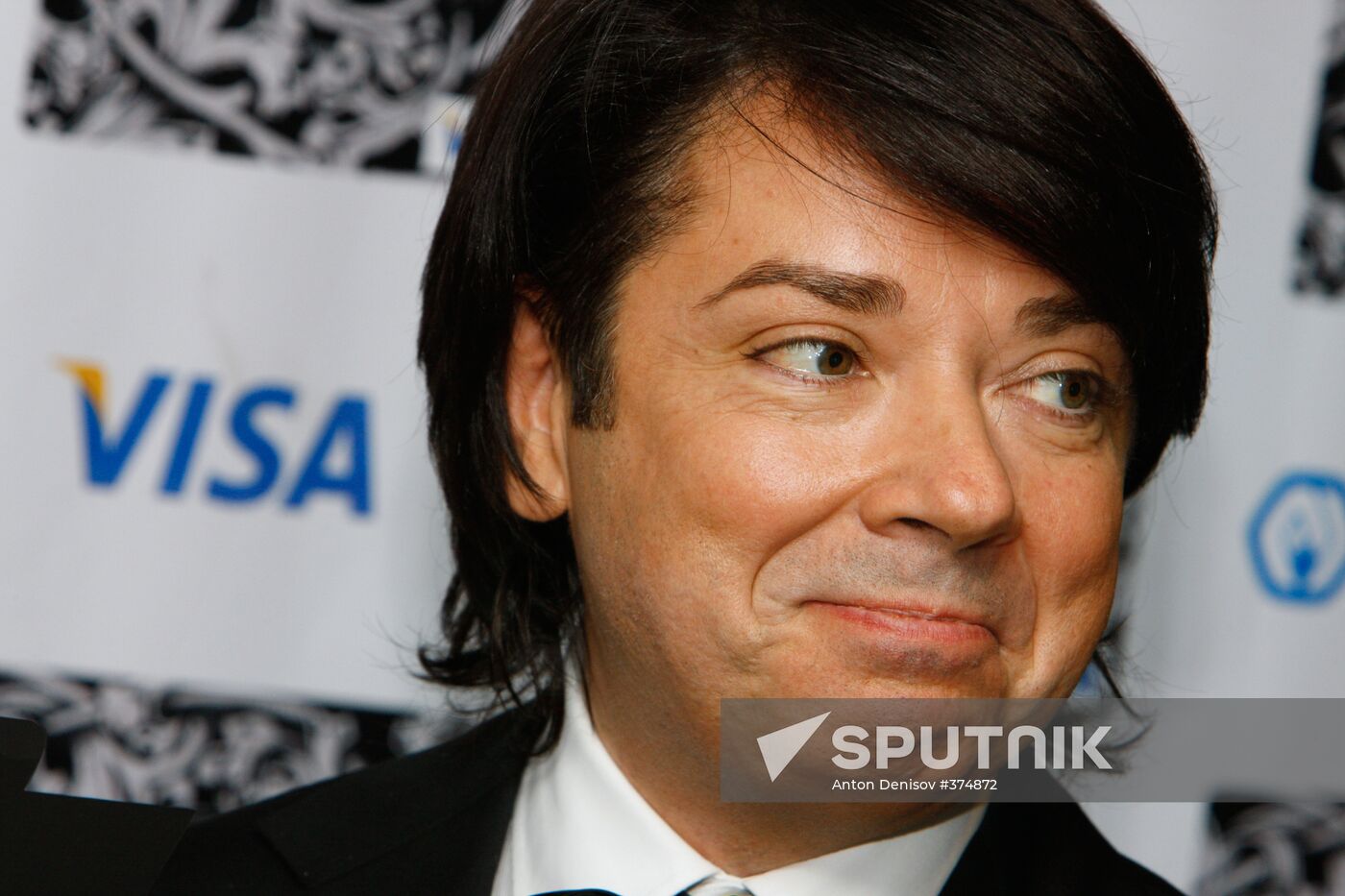 Fashion designer Valentin Yudashkin