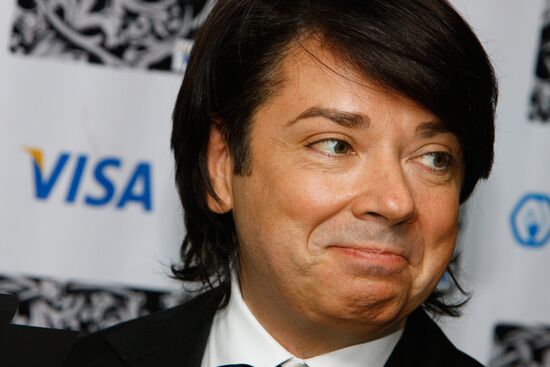 Fashion designer Valentin Yudashkin