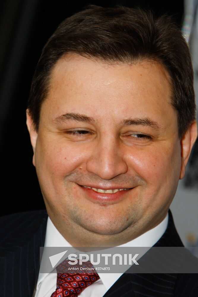 Rosbank CEO Vladimir Golubkov