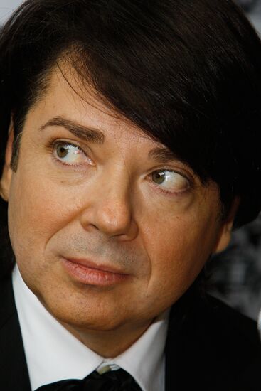 Fashion designer Valentin Yudashkin