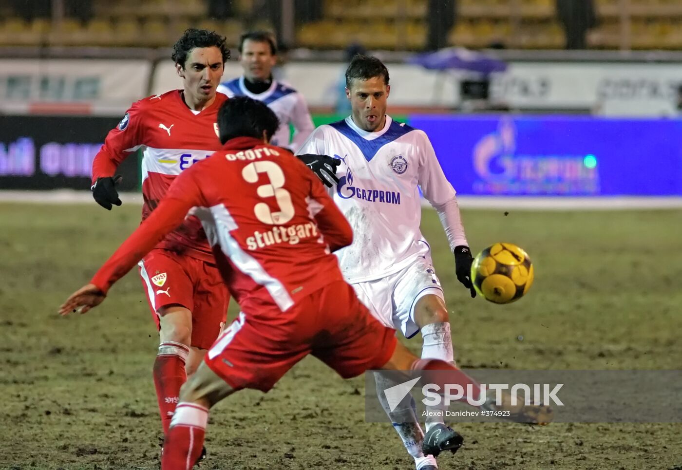 UEFA Cup: Zenit Russia vs. Stuttgart Germany - 2:1