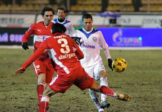 UEFA Cup: Zenit Russia vs. Stuttgart Germany - 2:1