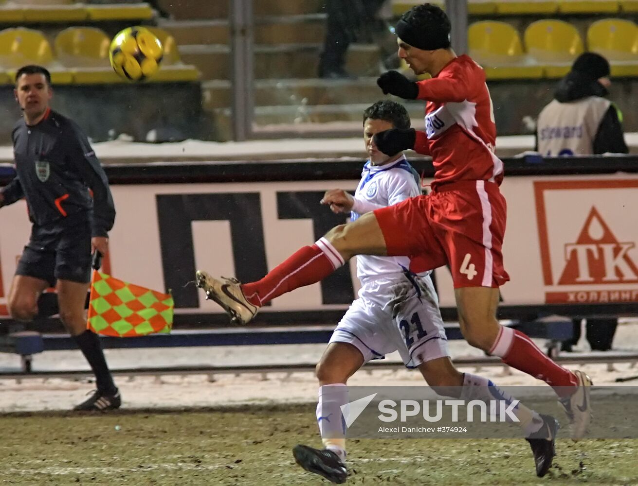 UEFA Cup: Zenit Russia vs. Stuttgart Germany - 2:1