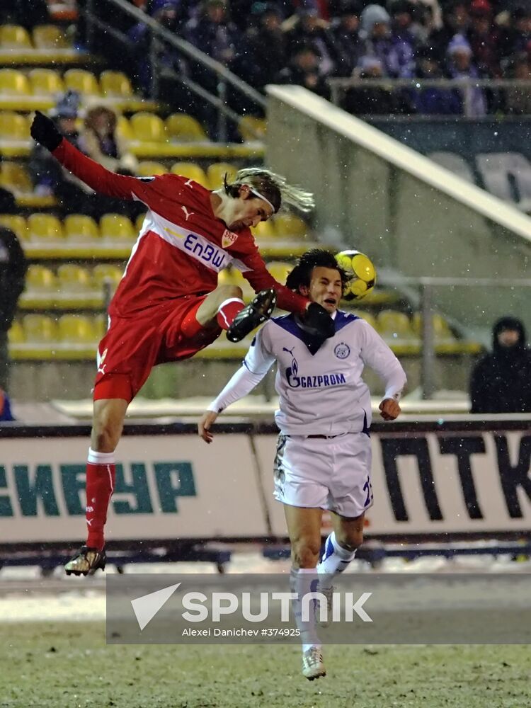 UEFA Cup: Zenit Russia vs. Stuttgart Germany - 2:1