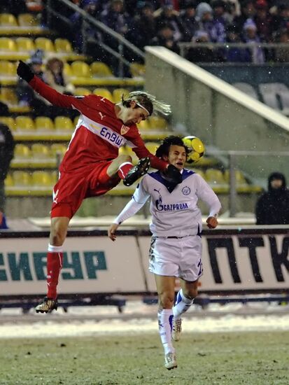 UEFA Cup: Zenit Russia vs. Stuttgart Germany - 2:1
