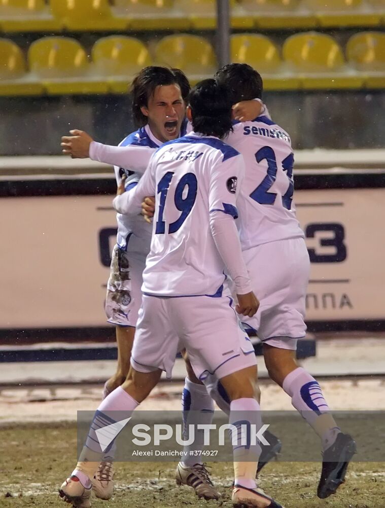 UEFA Cup: Zenit Russia vs. Stuttgart Germany - 2:1