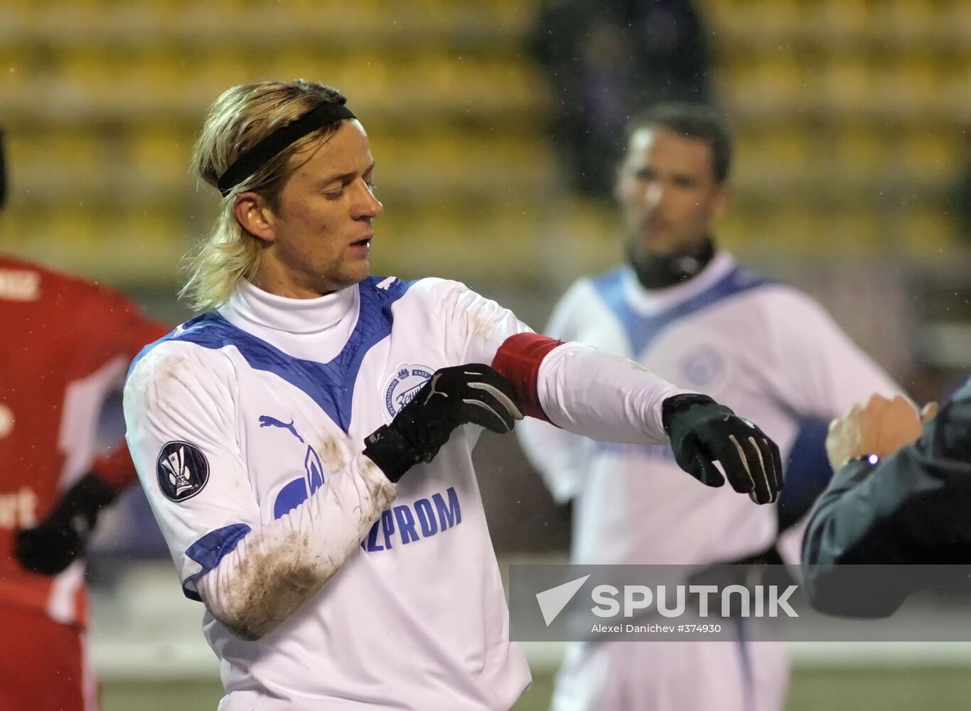 UEFA Cup: Zenit Russia vs. Stuttgart Germany - 2:1