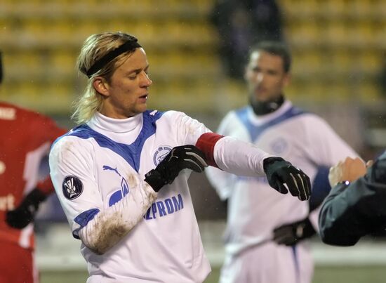 UEFA Cup: Zenit Russia vs. Stuttgart Germany - 2:1