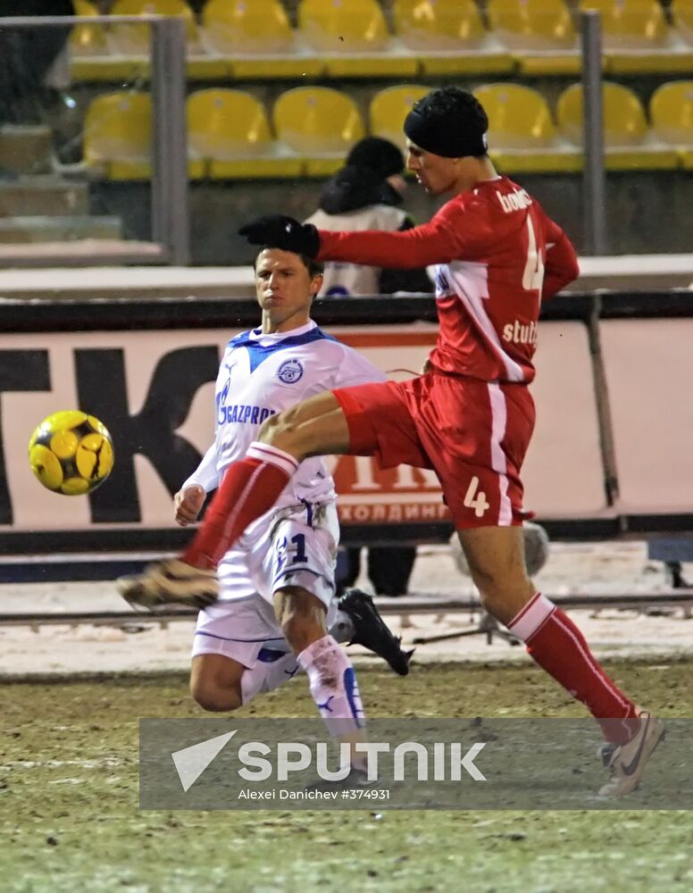 UEFA Cup: Zenit Russia vs. Stuttgart Germany - 2:1