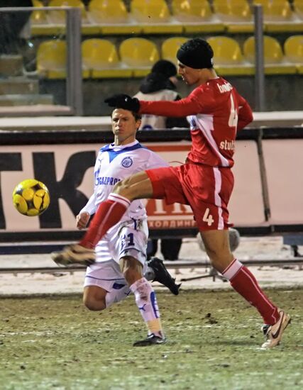 UEFA Cup: Zenit Russia vs. Stuttgart Germany - 2:1