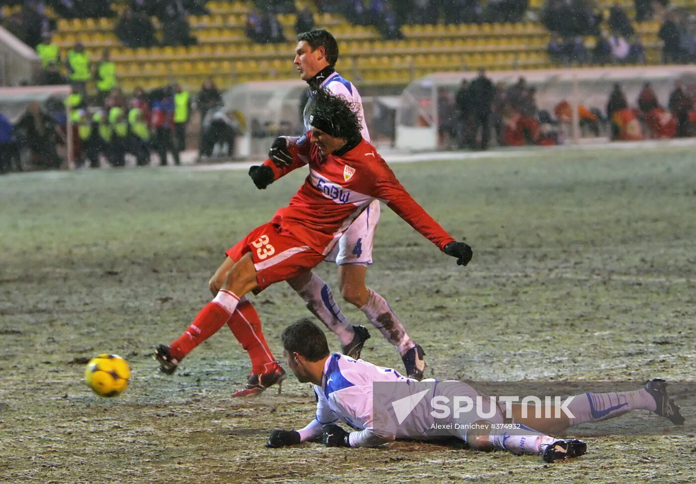 UEFA Cup: Zenit Russia vs. Stuttgart Germany - 2:1