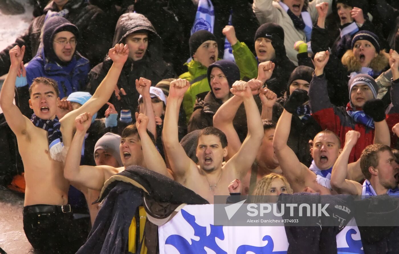 UEFA Cup: Zenit Russia vs. Stuttgart Germany - 2:1