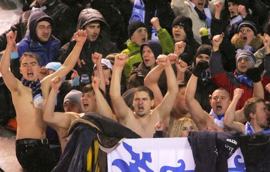 UEFA Cup: Zenit Russia vs. Stuttgart Germany - 2:1