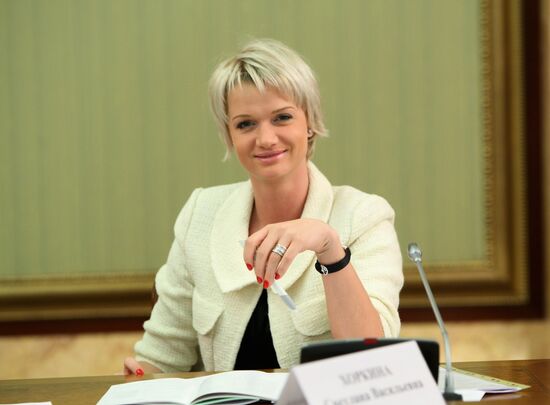 Svetlana Khorkina