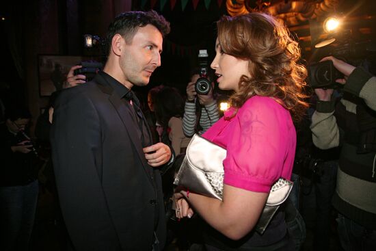 Vladimir Shirokov and Anfisa Chekhova