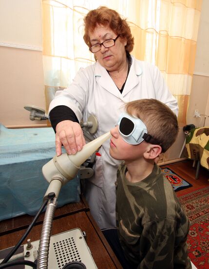 Children's home # 2 in Ussurijsk