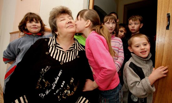Children's home # 2 in Ussurijsk