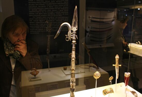 Exhibition "Treasury of the World" opens in Moscow Kremlin