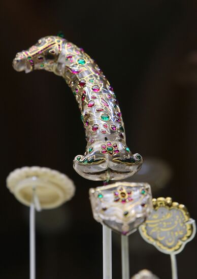 Exhibition "Treasury of the World" opens in Moscow Kremlin