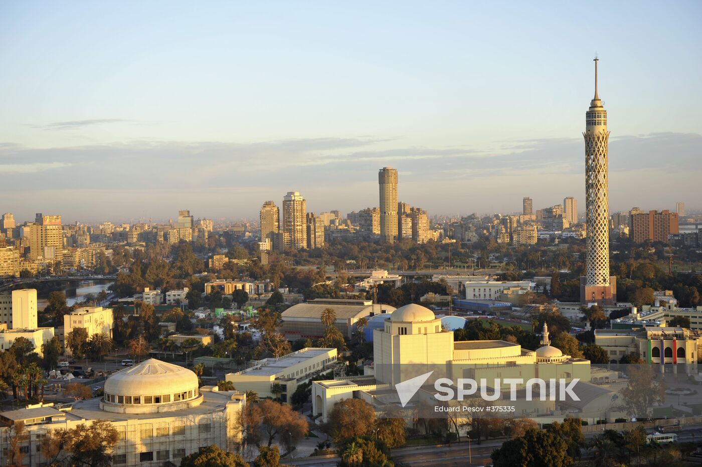 View of Cairo