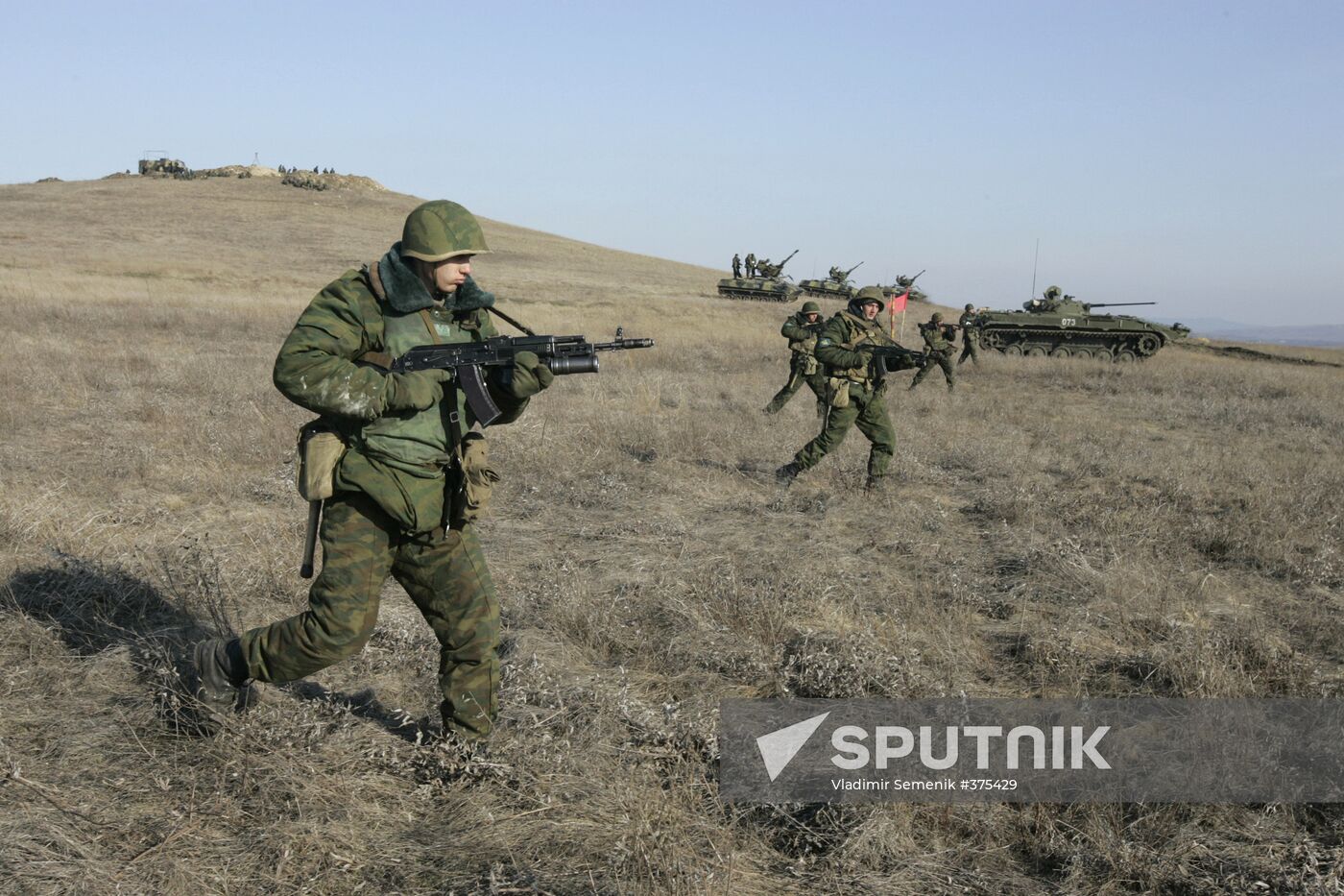 Exercises of 247th Air Assault Caucasian Cossack Regiment