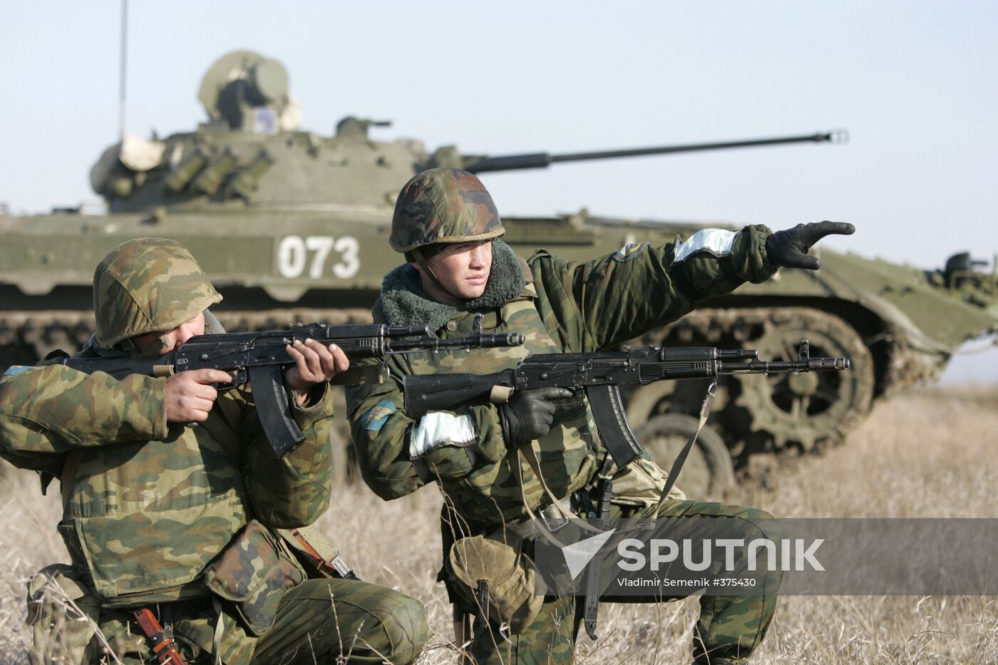 Exercises of 247th Air Assault Caucasian Cossack Regiment